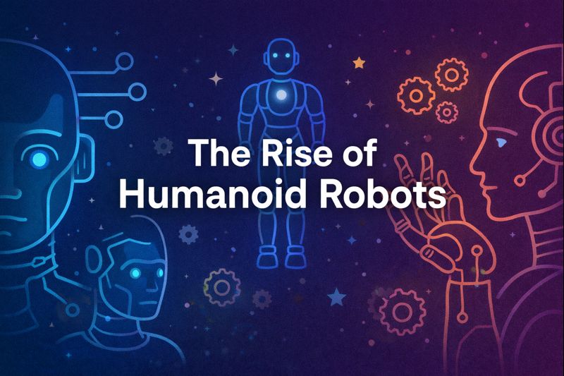 The Rise of Humanoid Robots